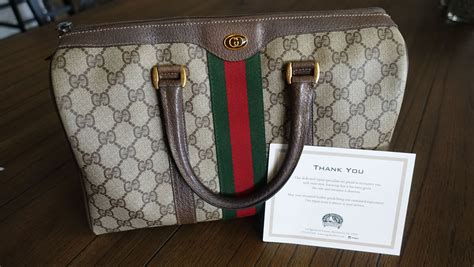 gucci bag warranty australia|repairing vintage Gucci handbag.